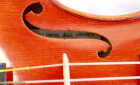 Violin, William Harris Lee